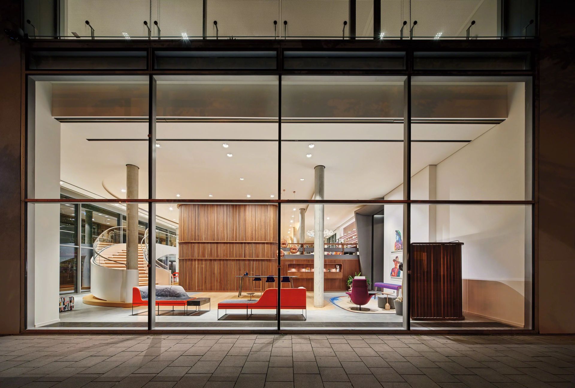 Endeckungstour im Learning + Innovation Center (LINC) von Steelcase