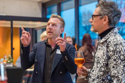 Networking im neuen InnoLab der Firma Kemper in Vreden