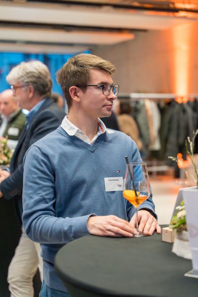 Kraftraum für neue Gedanken - Networking in toller Atmosphäre