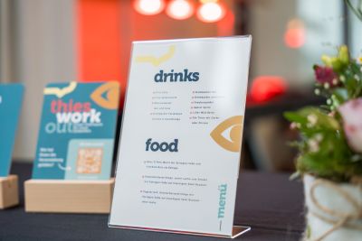 Lockerer Abend mit tollen Menschen und leckerem Fingerfood