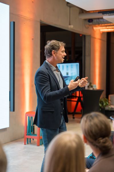 Exklusive Veranstaltung für Unternehmer: innen in einer coolen Location