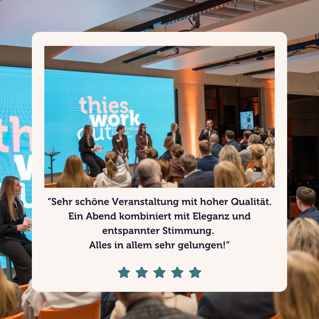 Feedback zum workout in Vreden