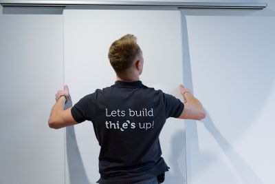 Höchste Präzision bei jede einzelne Montage