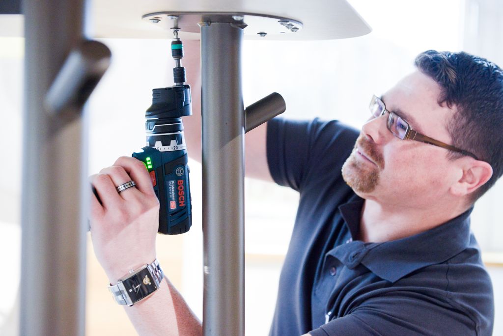 Qualifiziertes Service-Team das sich kontinuierlich weiterbildet