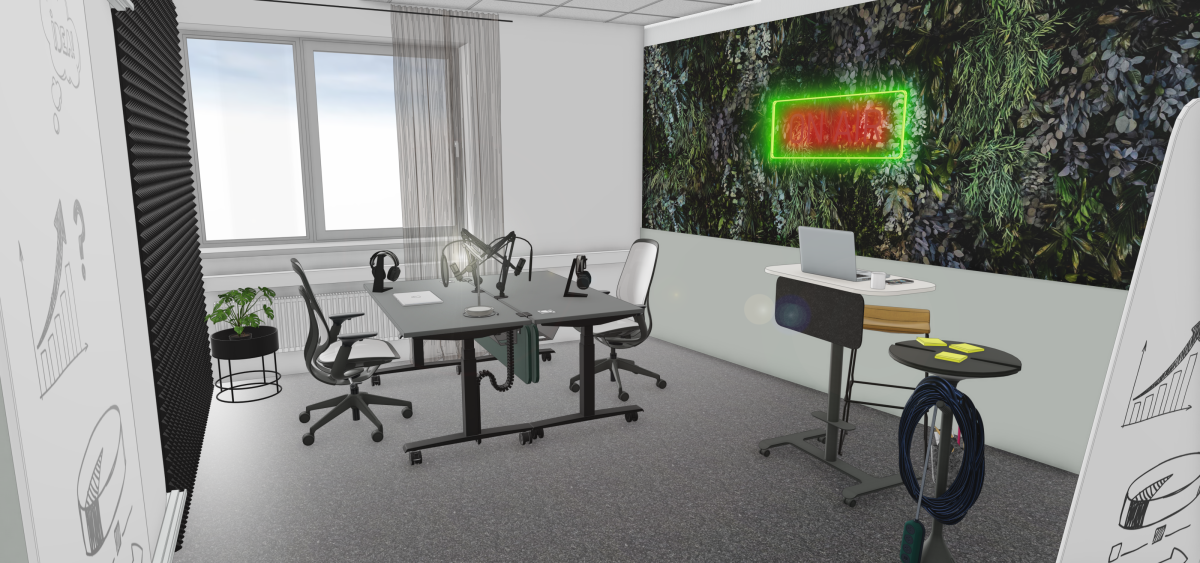 Individuelle Planungsvorschläge für ein New-Modern-Office