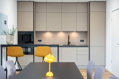 Die Teeküche, eine maßgefertigte Sonderlösung