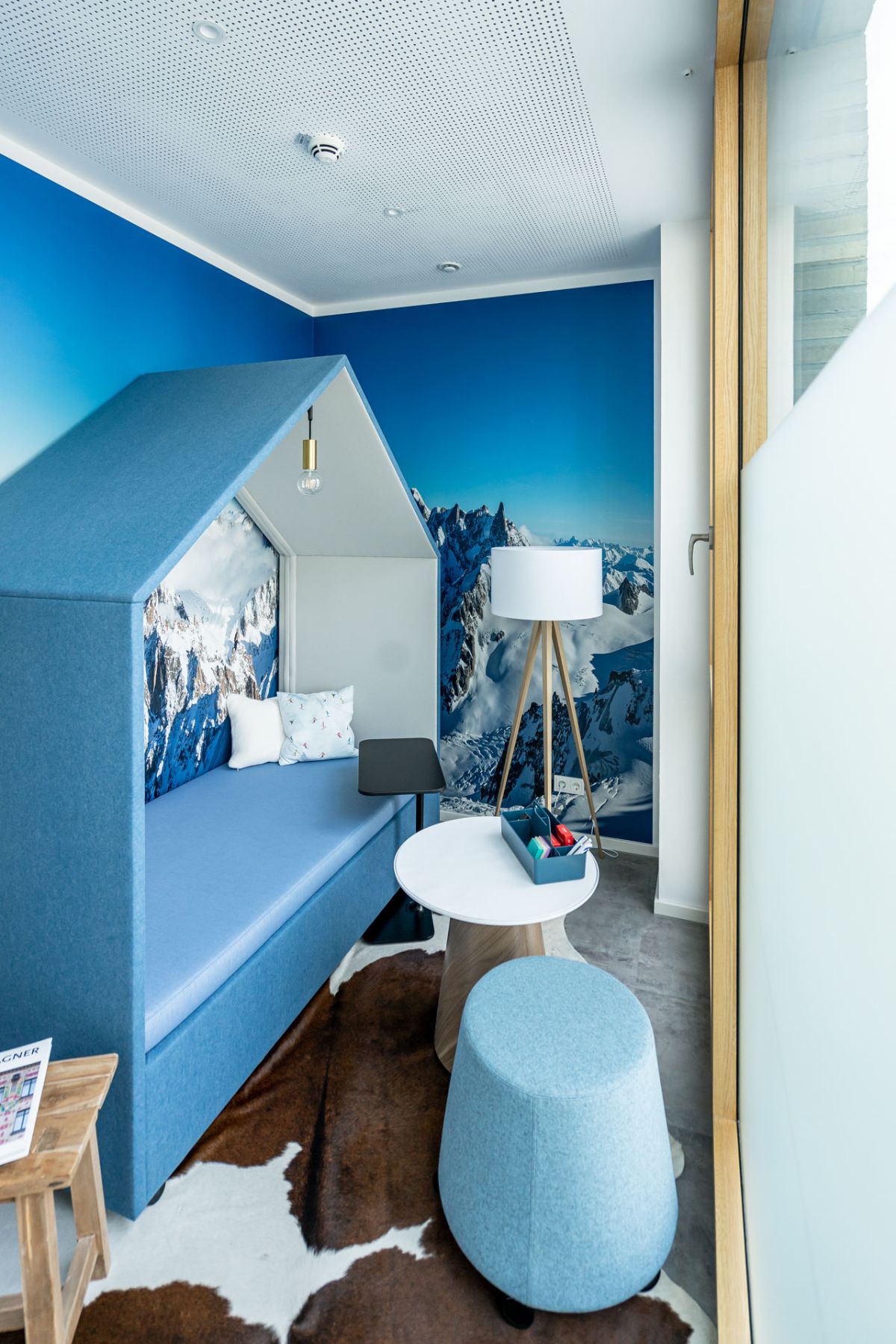 Fokusraum für konzentriertes Arbeiten