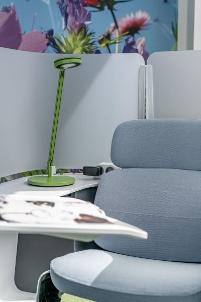 Eine bequeme WorkLounge als Rückzugsort