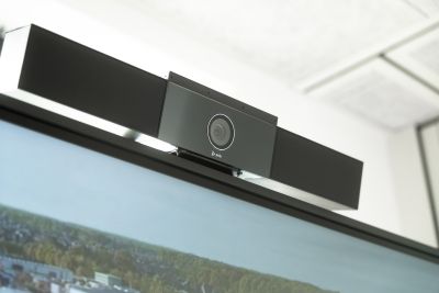 Anwenderfreundliche modernste Konferenzraumtechnik