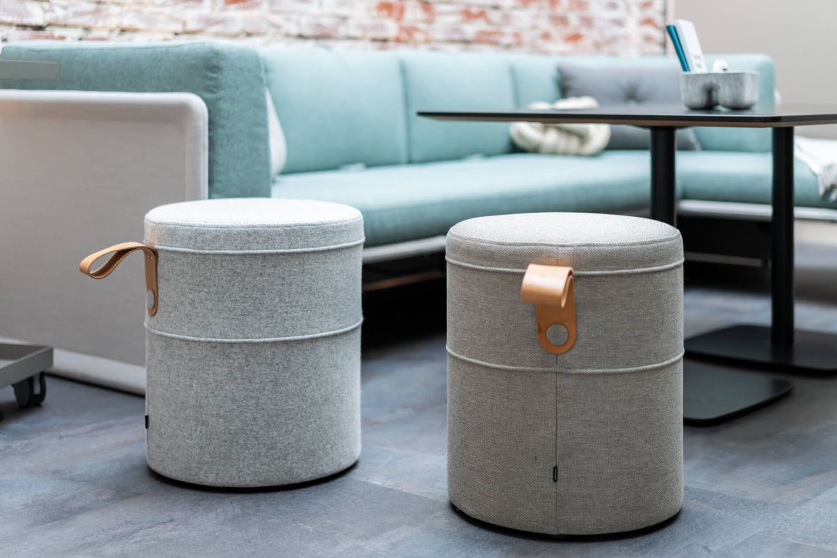 Variabel einsetzbarer Hocker