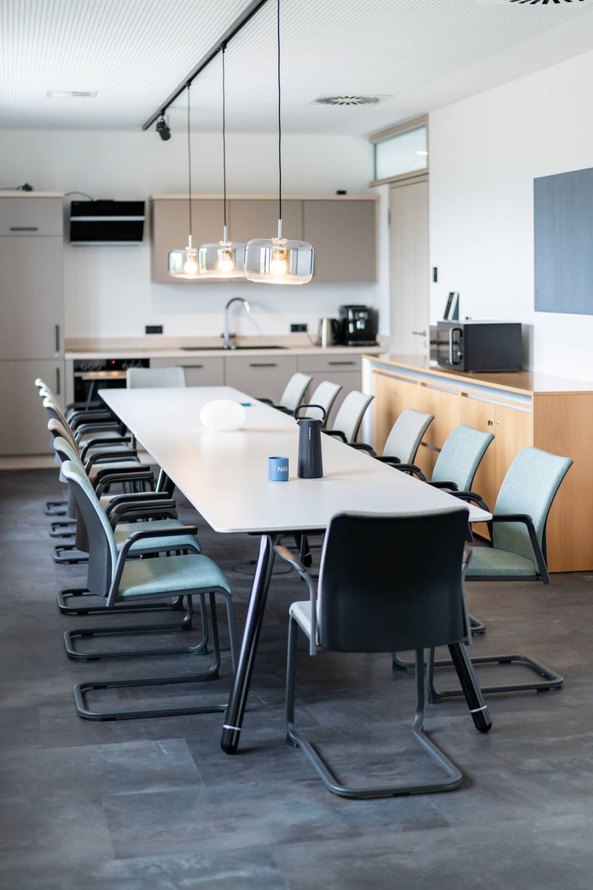 Bistroküche mit Wohlfühlcharakter