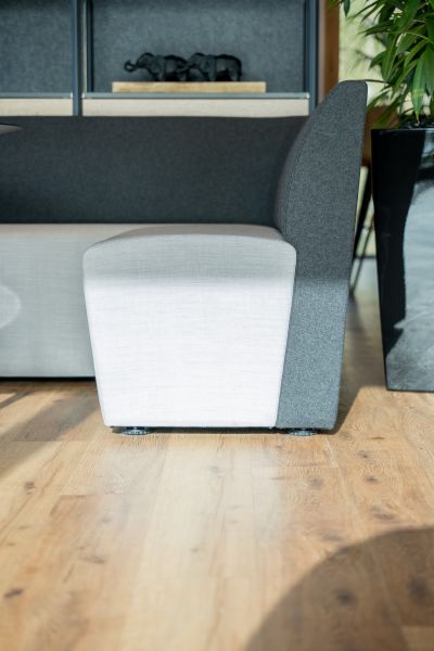 Ein zentraler Treffpunkt, Meetingbereich - das neue Work Café