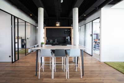 Das netgo Basecamp ist ein Ort an dem Arbeit und Freizeit ineinanderfließen