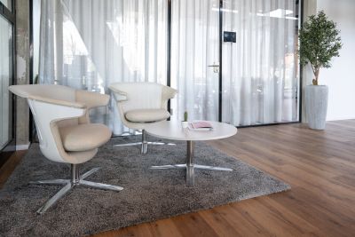 Gemütliche Sitzlounge mit Wohnzimmercharakter