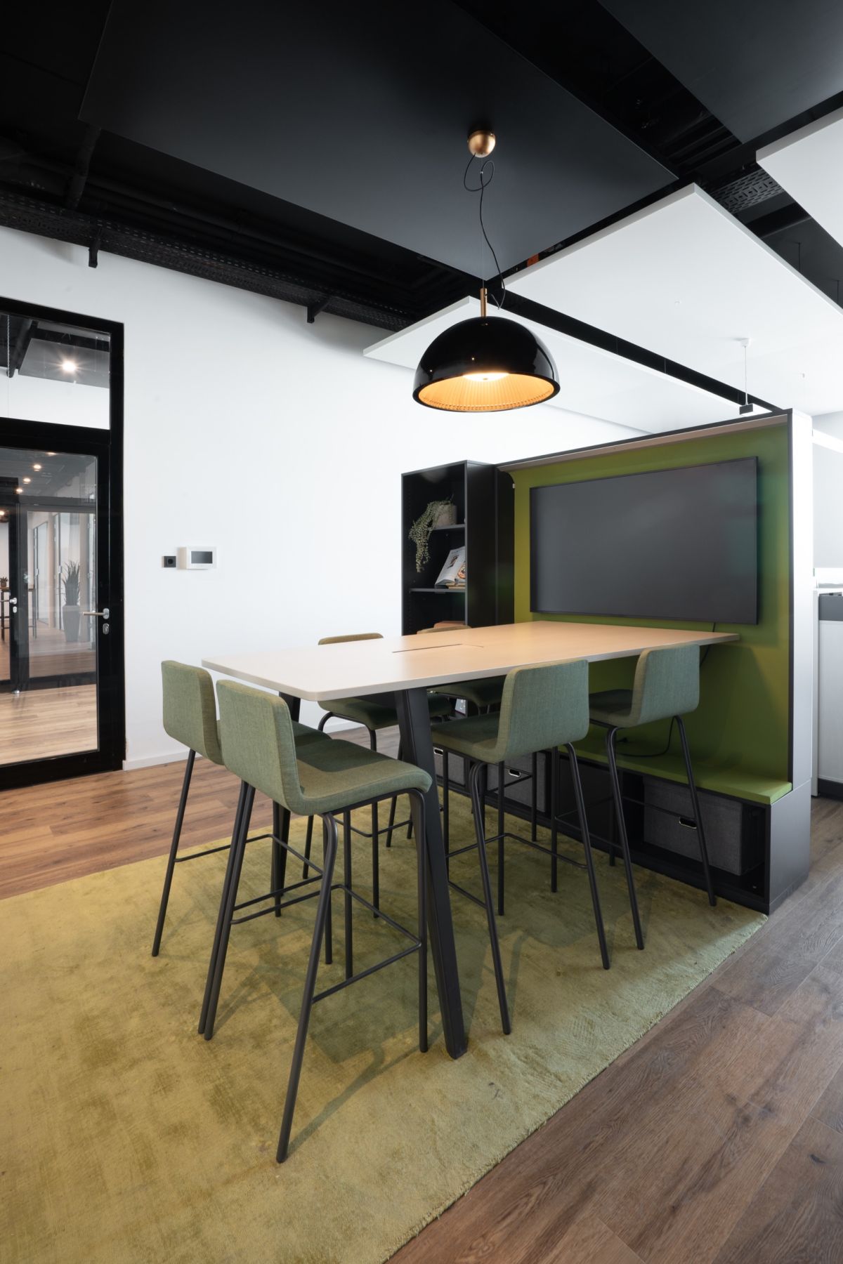 Eine Kollabrationszone für eine effiziente Zusammenarbeit