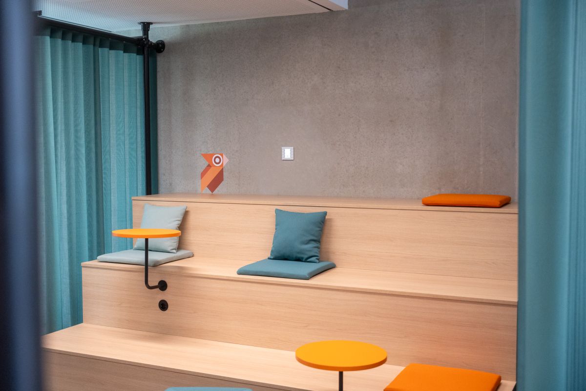 Transformation New Work - Neue Arbeitsraumkonzepte ermöglichen agile Arbeitsformen