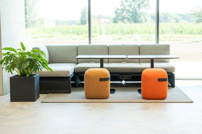 Das Worksofa überzeugt durch seine Funktionalität, Komfort und Design