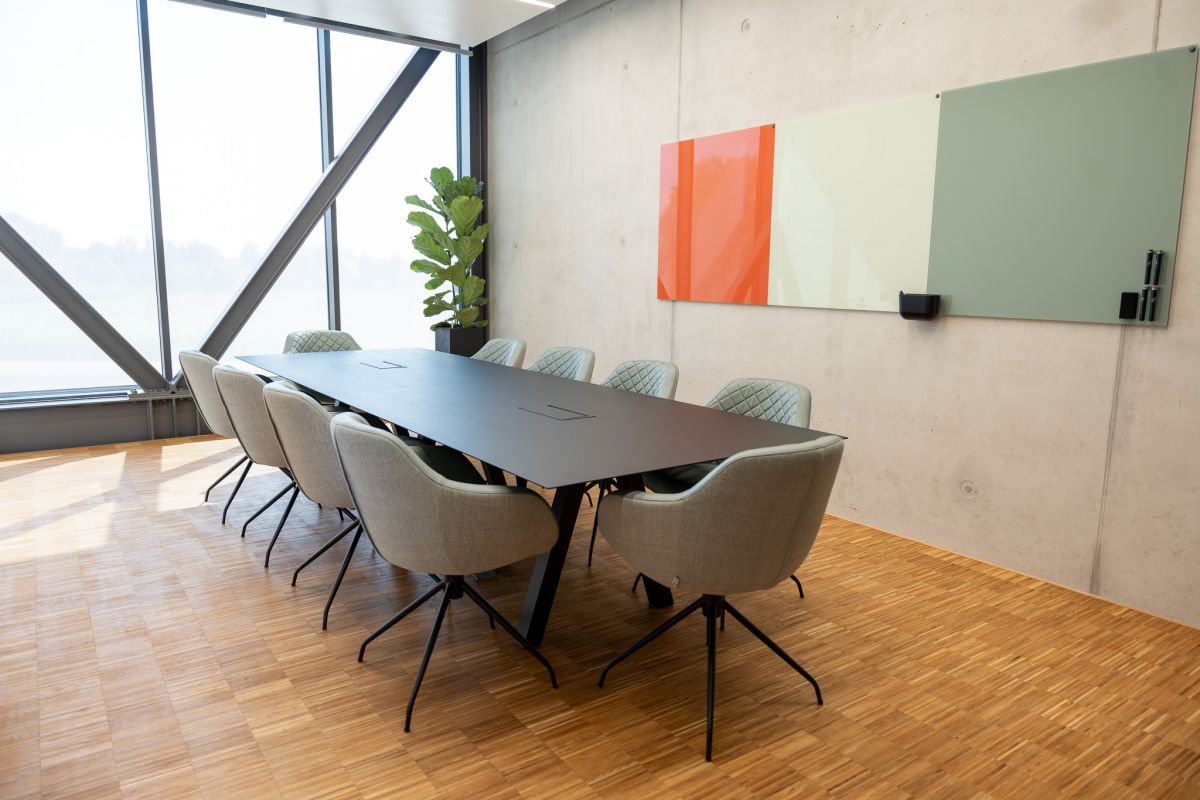 Von der Vision zur neuen Arbeitswelt - Eine ganzheitlich gedacht Büroplanung