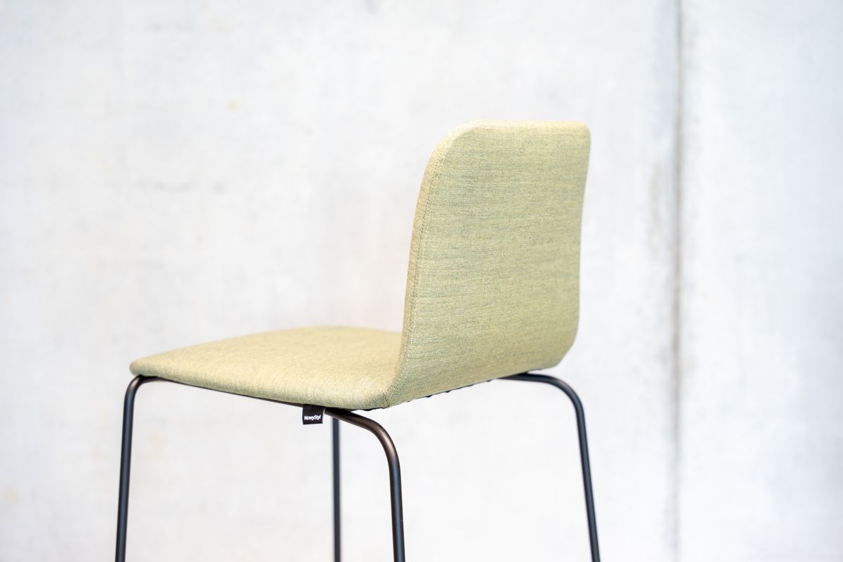 Barhocker verhindern eine starre Sitzposition