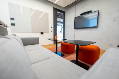 Minimalismus trifft auf Design - Ein modernes Ambiente mit vielseitgen Nutzungsmöglichkeiten