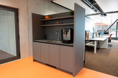 Die Büroküche für den schnellen Kaffee zwischendurch