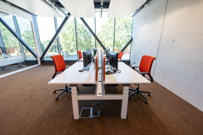 Mehr als nur ein Arbeitsplatz - Agilität, Effizienz und Innovation stehen im Fokus