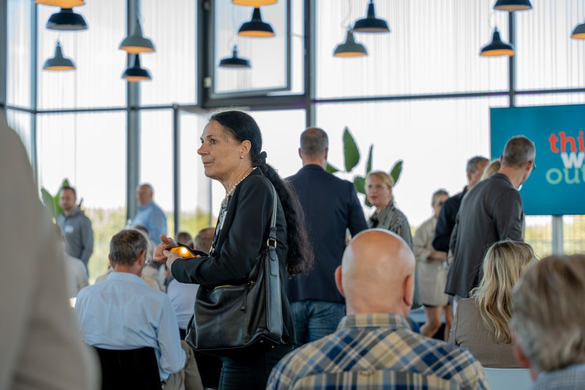 Mit unserem neuen Veranstaltungsformat thies - work out für zuversichtliche Unternehmer:innen