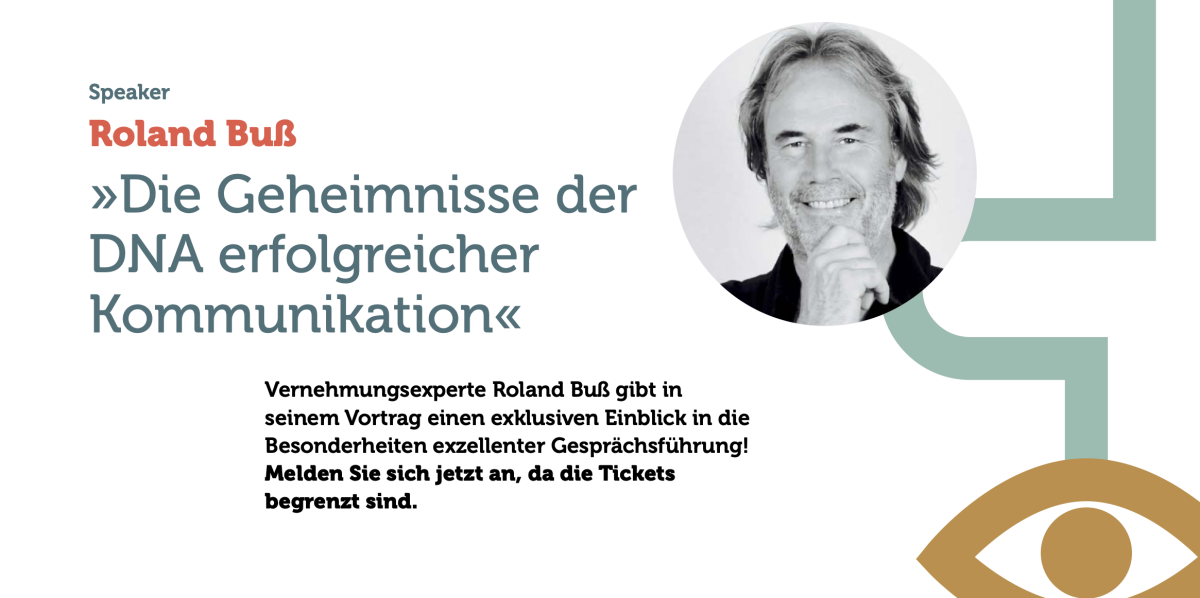 Speaker Roland Buss