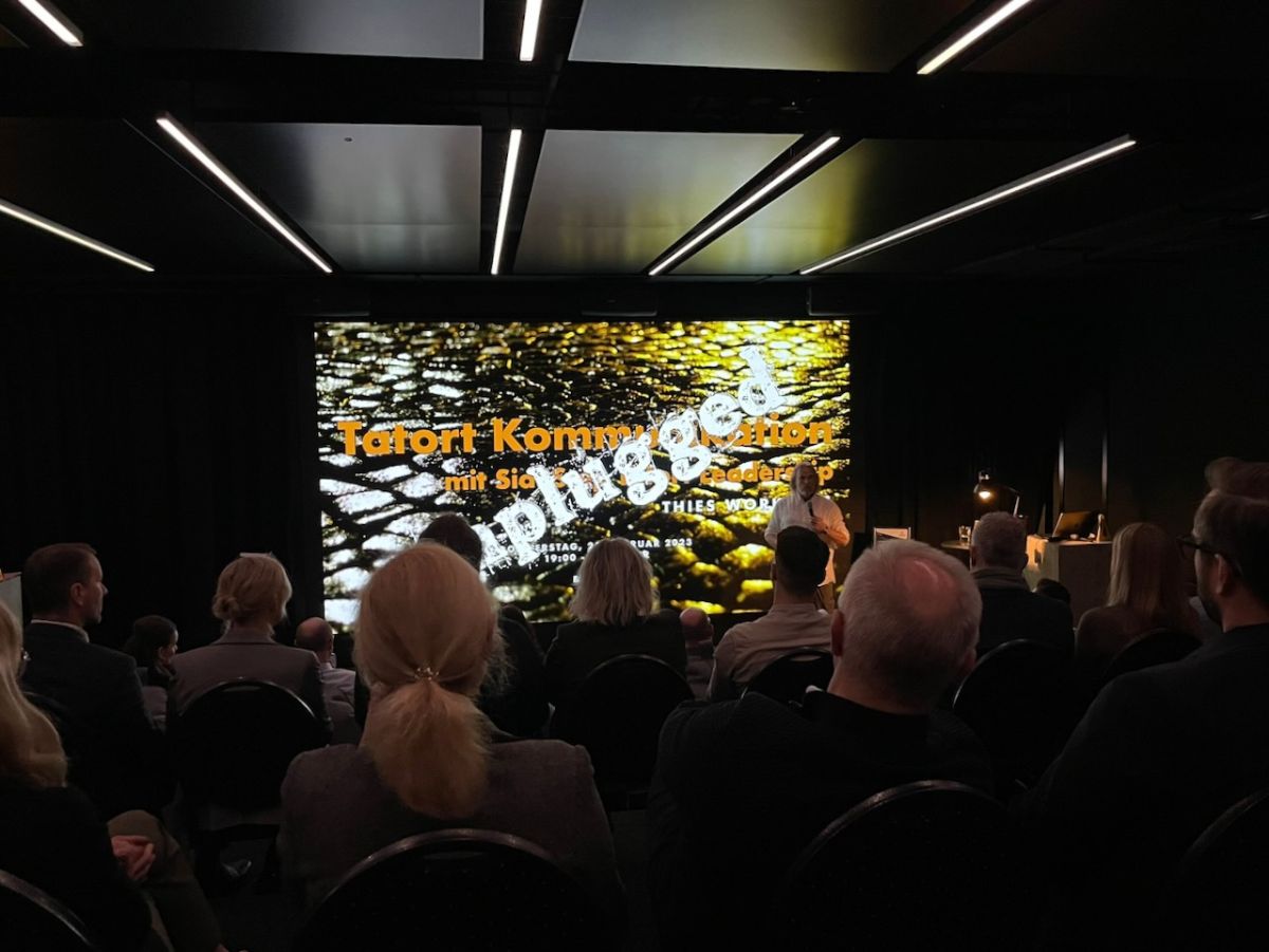 Kinosaal - Arbeiten aus - Impulse an -